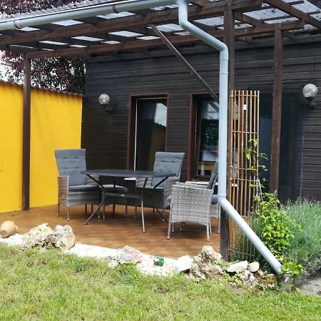 Ferienhaus Am Park Diez Esterno foto