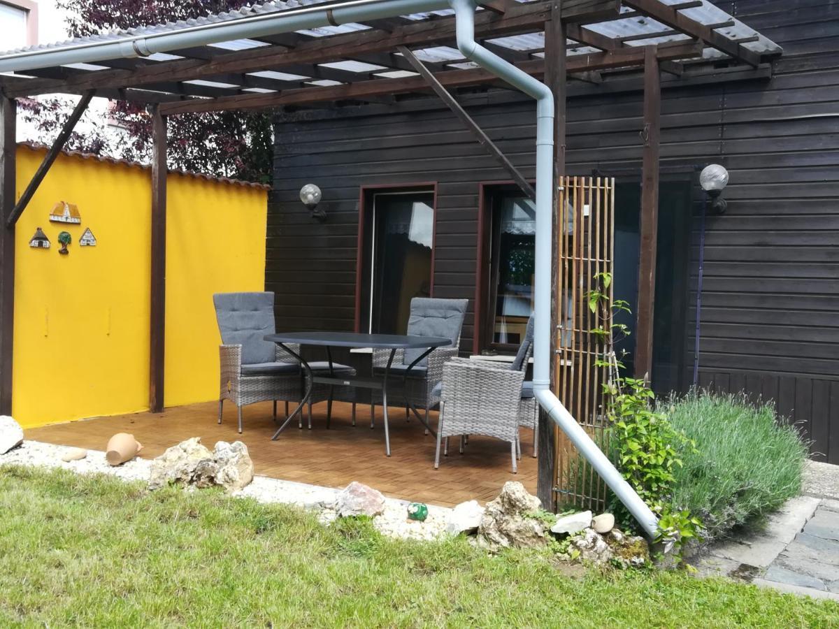 Ferienhaus Am Park Diez Esterno foto