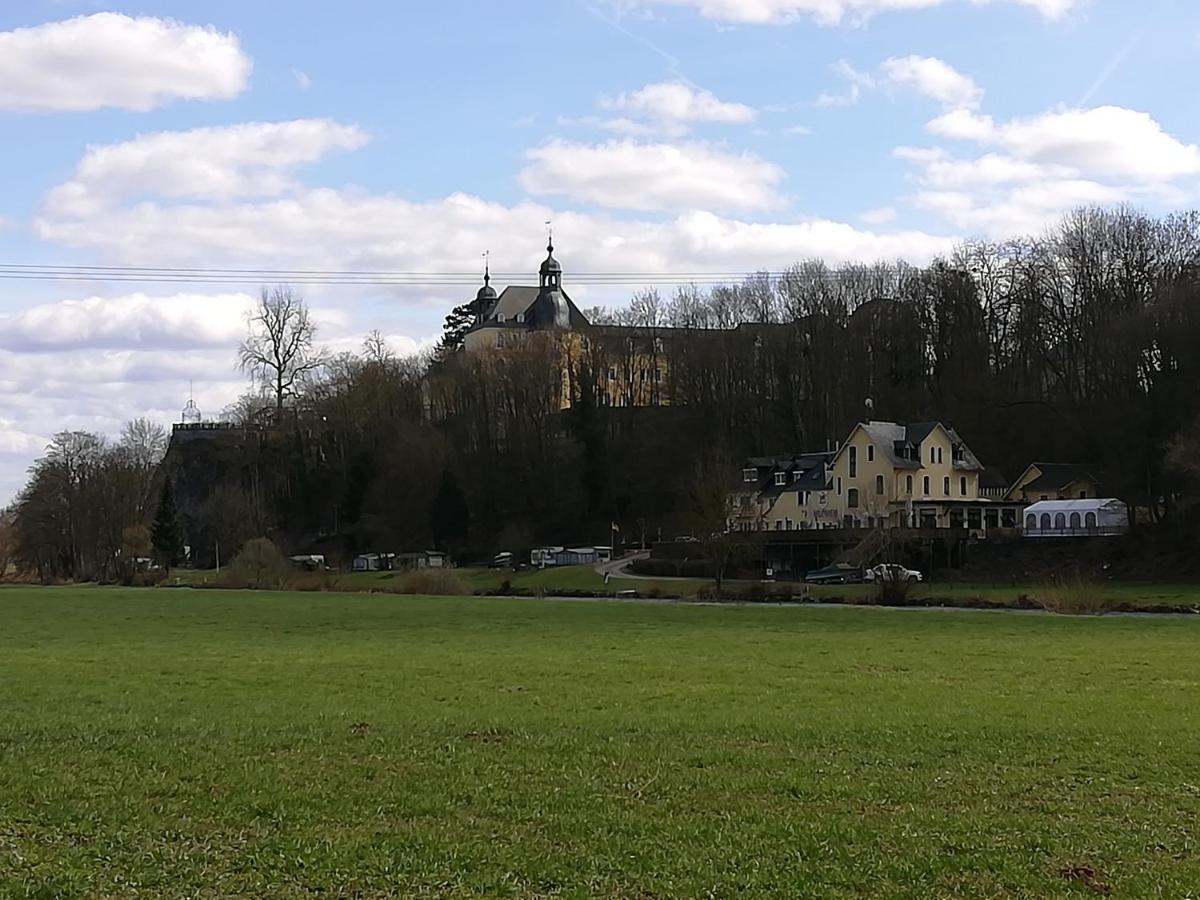 Ferienhaus Am Park Diez Esterno foto