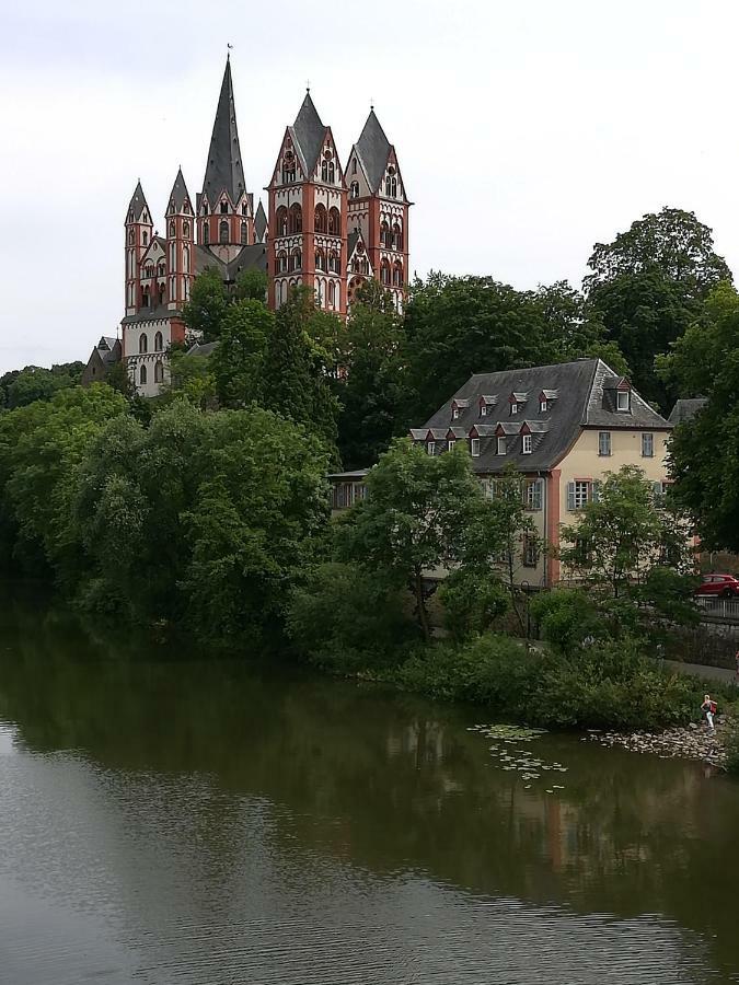 Ferienhaus Am Park Diez Esterno foto